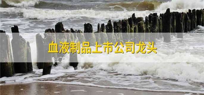 血液制品上市公司龙头