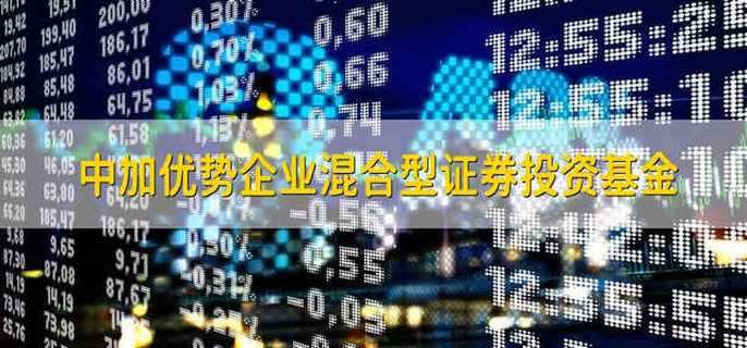 中加优势企业混合型证券投资基金