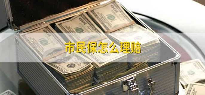 市民保怎么理赔