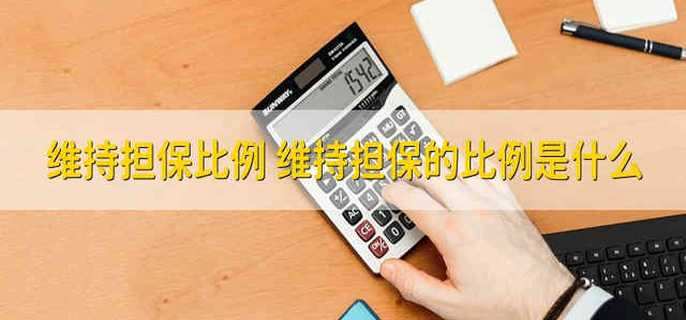 维持担保比例