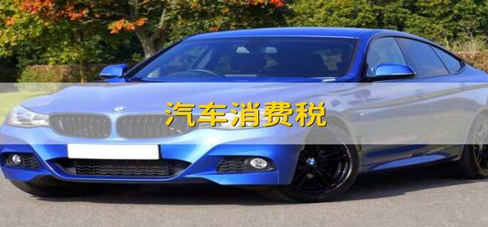 汽车消费税