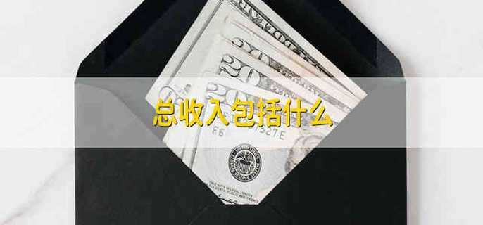 总收入包括什么