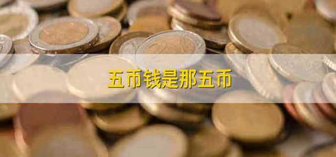 五币钱是那五币
