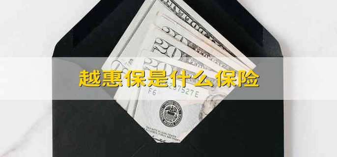 越惠保是什么保险