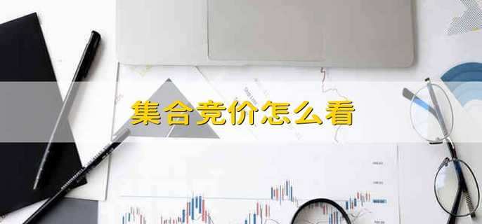 集合竞价怎么看
