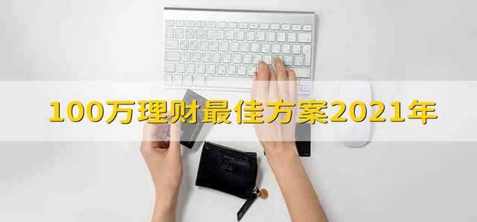 100万理财最佳方案2021年