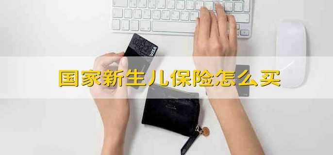 国家新生儿保险怎么买