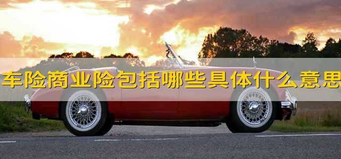 车险商业险包括哪些具体什么意思