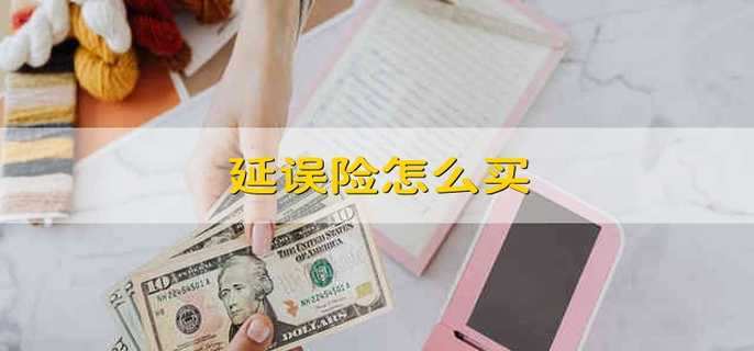 延误险怎么买