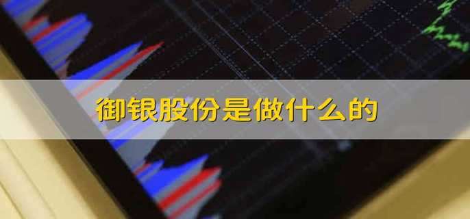 御银股份是做什么的