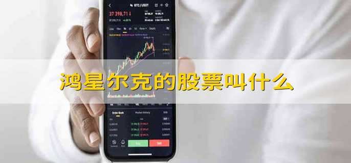 鸿星尔克的股票叫什么