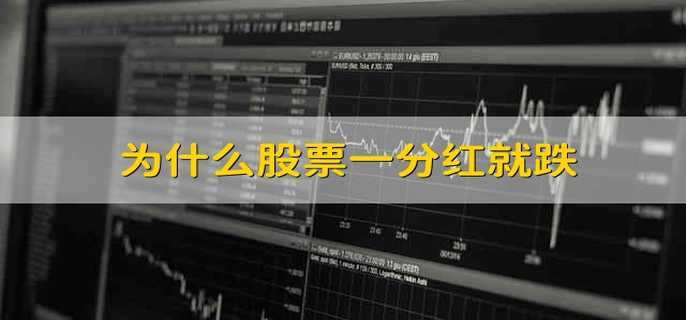 为什么股票一分红就跌