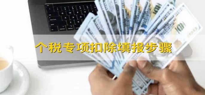 个税专项扣除填报步骤