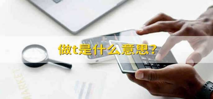 做t是什么意思?