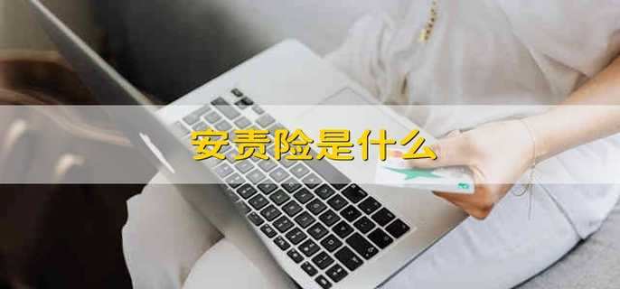安责险是什么