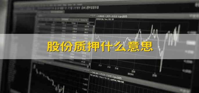 股份质押什么意思