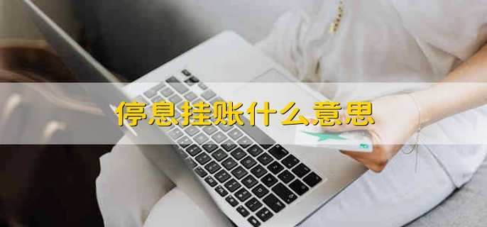 停息挂账什么意思