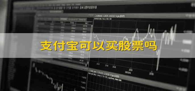 支付宝可以买股票吗