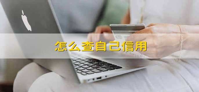 怎么查自己信用