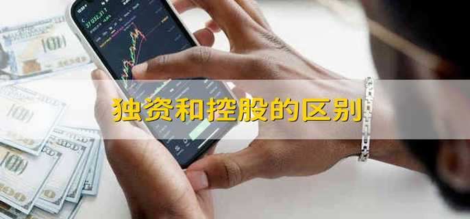 独资和控股的区别