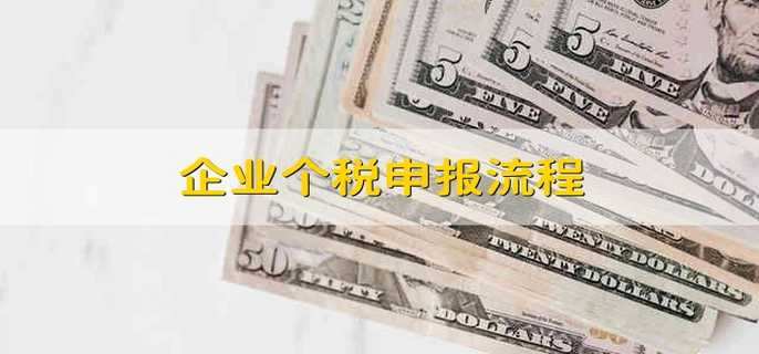 企业个税申报流程