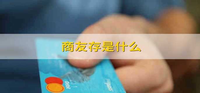 商友存是什么