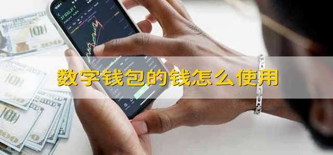 数字钱包的钱怎么使用