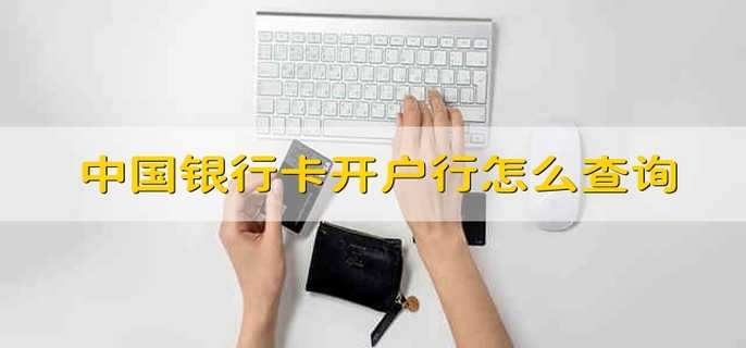 中国银行卡开户行怎么查询