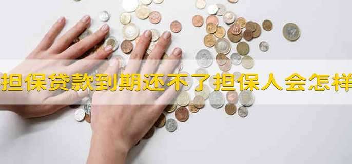 银行担保贷款到期还不了担保人会怎样