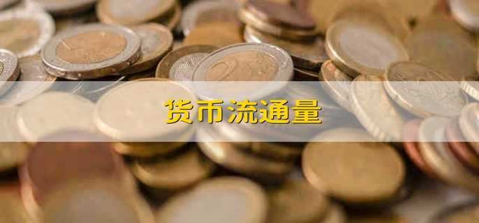 货币流通量