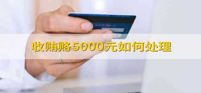 收贿赂5000元如何处理