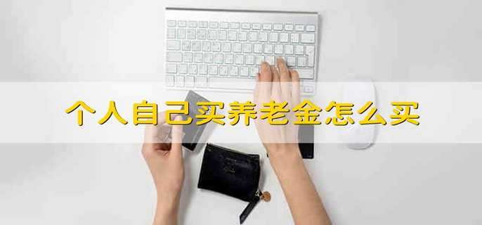 个人自己买养老金怎么买