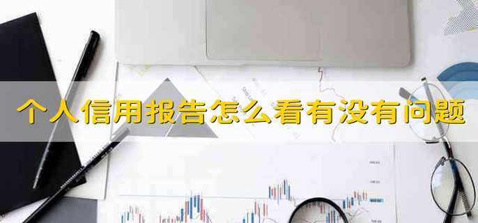 个人信用报告怎么看征信有没有问题