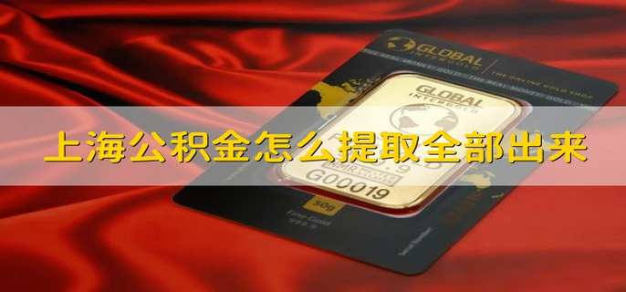 上海公积金怎么提取全部出来