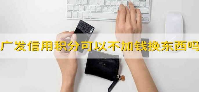 广发信用卡积分可以不加钱兑换东西吗?