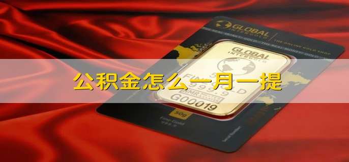 公积金怎么一月一提