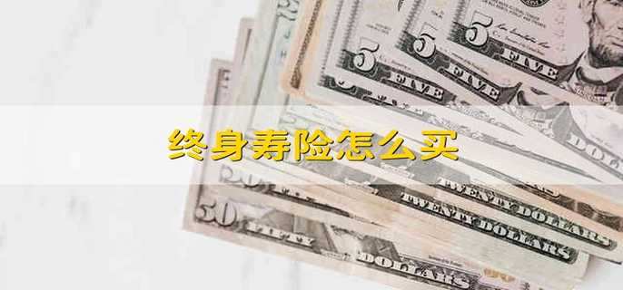 终身寿险怎么买