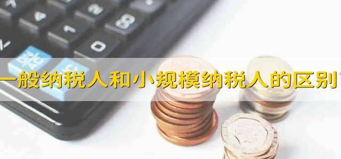 一般纳税人和小规模纳税人怎么区别?征税时的税款怎么核算?