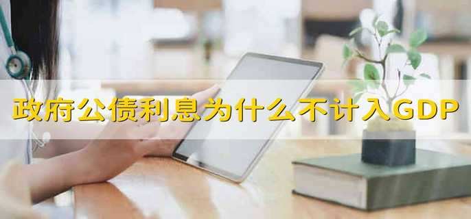 政府公债利息为什么不计入GDP