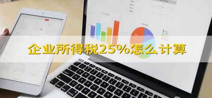 企业所得税25%怎么计算
