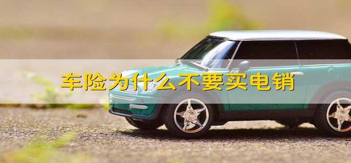 车险为什么不要买电销