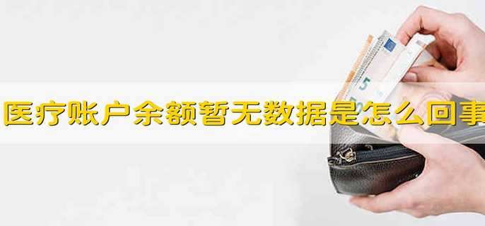 医疗账户余额暂无数据是怎么回事