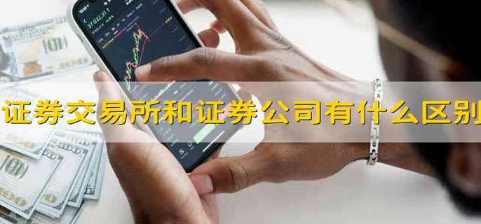 证券交易所和证券公司有什么区别