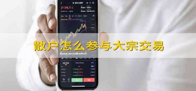 散户怎么参与大宗交易