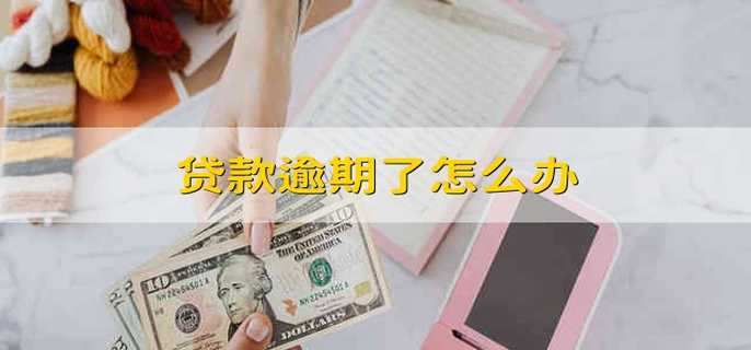 贷款逾期了怎么办