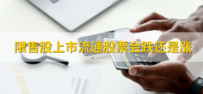 限售股上市流通股票会跌还是涨