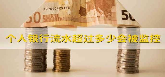 个人银行流水超过多少会被监控