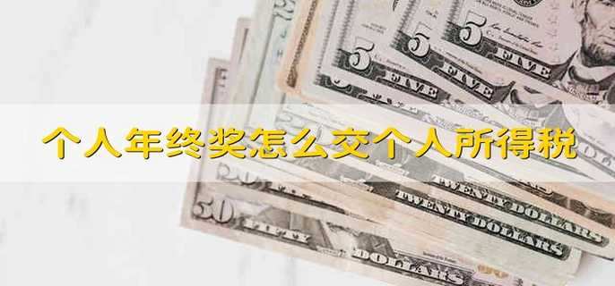 个人年终奖怎么交个人所得税