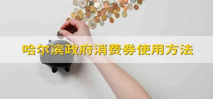 哈尔滨政府消费券使用方法