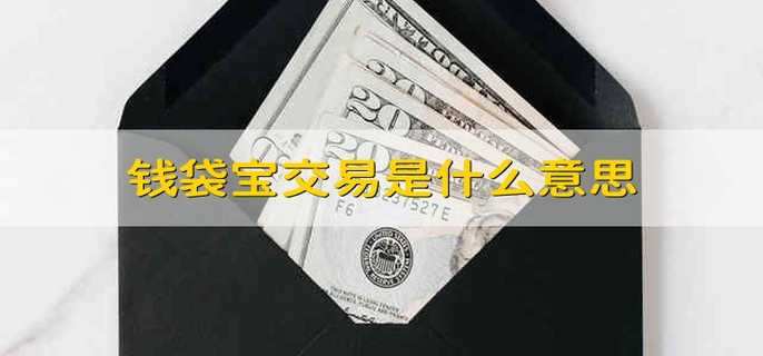 钱袋宝交易是什么意思